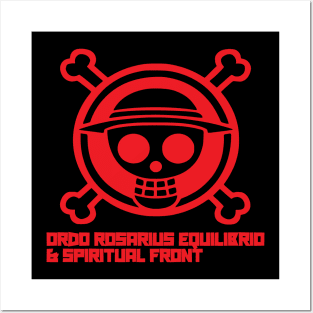 Ordo Rosarius Equilibrio & Spiritual Front Posters and Art